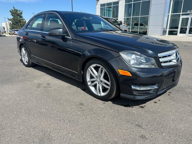 Used 2013 Mercedes-Benz C 300 4MATIC Sedan