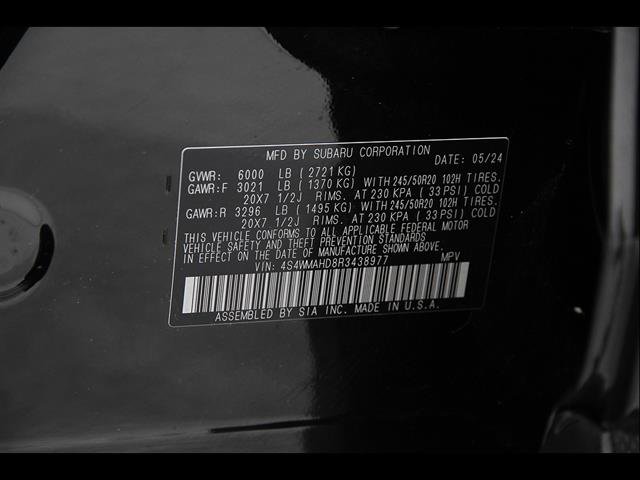 Used 2024 Subaru Ascent Onyx Edition AWD/4WD image 24