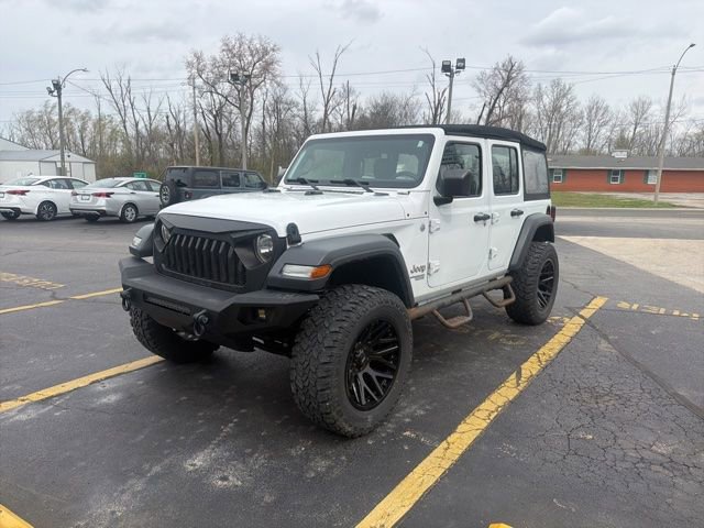 Used 2018 Jeep Wrangler Unlimited Sport image 4