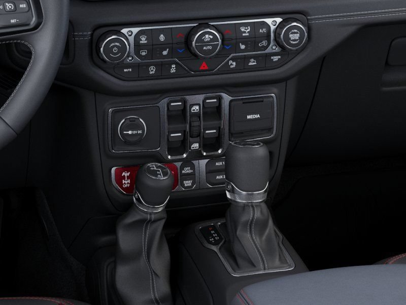 New 2026 Jeep Wrangler Unlimited Rubicon w/ Safety Group AWD/4WD image 25