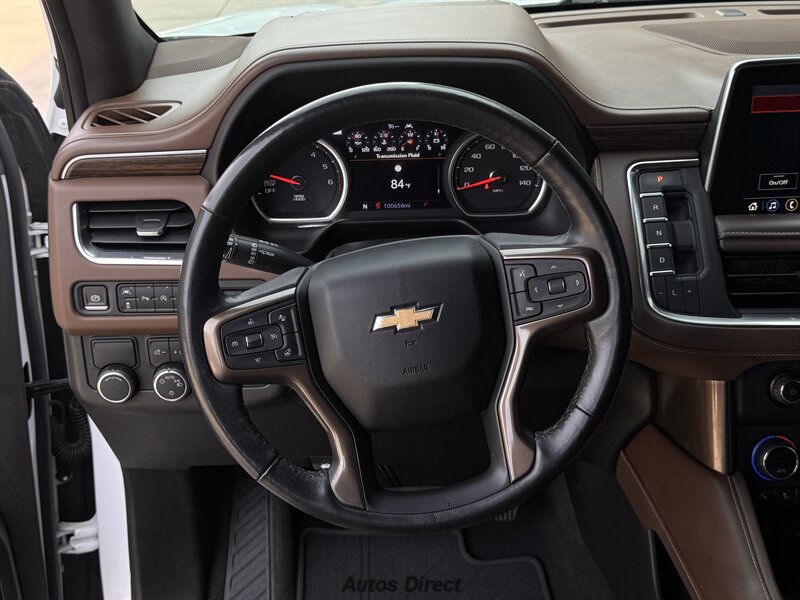 Used 2021 Chevrolet Tahoe High Country RWD image 43