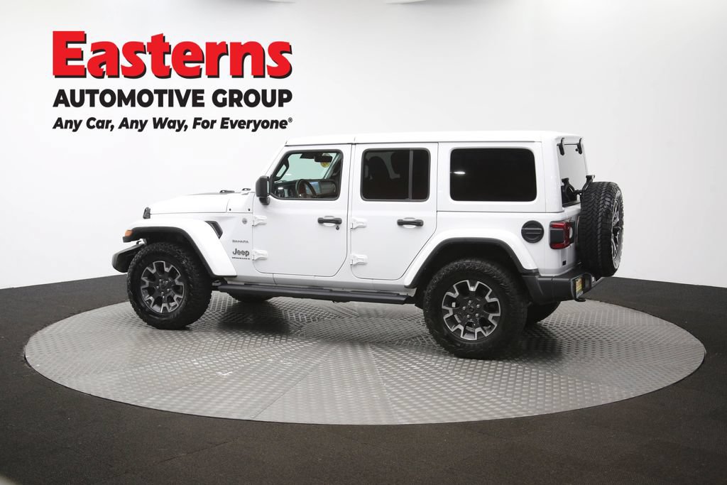 Used 2024 Jeep Wrangler Unlimited Sahara w/ Dual Top Group AWD/4WD image 61