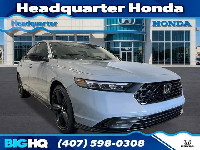 New 2026 Honda Accord Sport