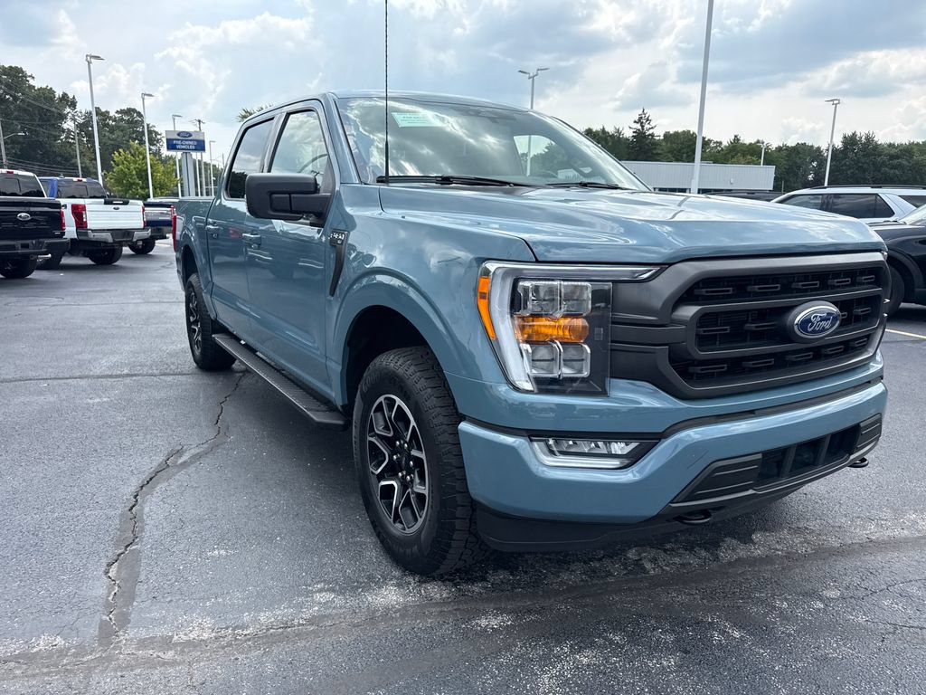 Used 2023 Ford F150 XLT w/ Equipment Group 302A High AWD/4WD image 4