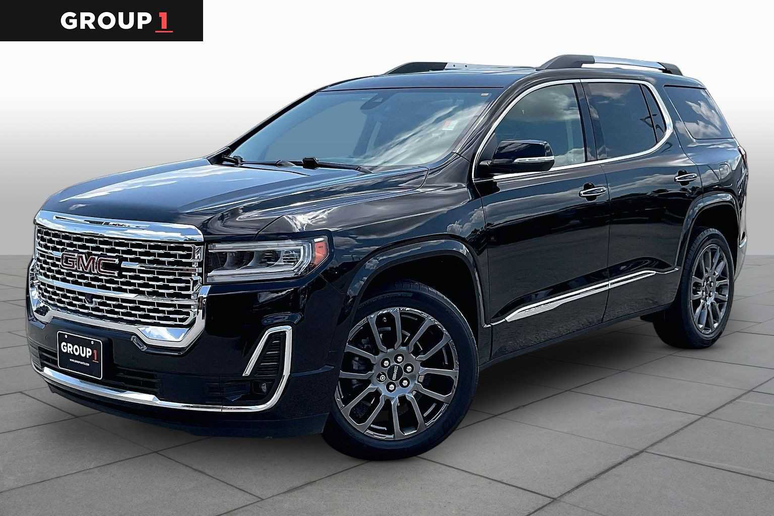Used 2023 GMC Acadia Denali w/ Black Diamond Edition