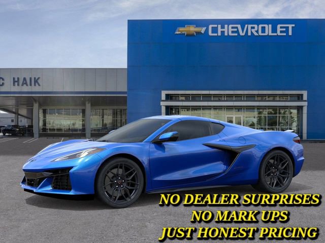 New 2026 Chevrolet Corvette Z06 w/ Stealth Interior Trim Package RWD image 2