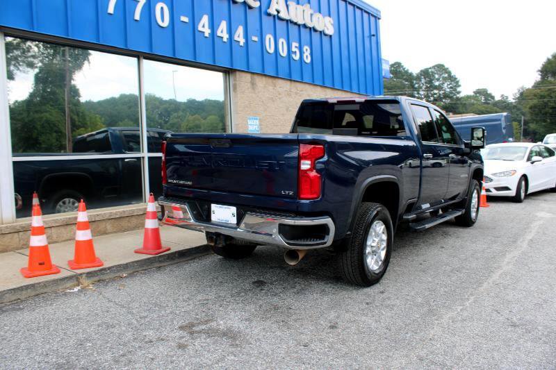 Used 2023 Chevrolet Silverado 2500 LTZ w/ LTZ Plus Package image 4