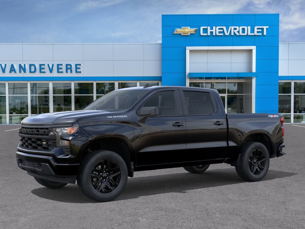 New 2026 Chevrolet Silverado 1500 Custom AWD/4WD image 2