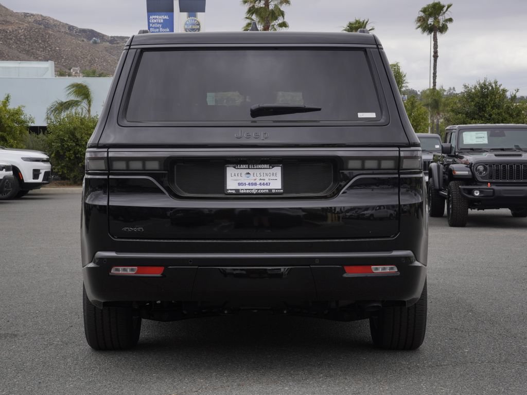 New 2026 Jeep Grand Wagoneer Limited AWD/4WD image 5
