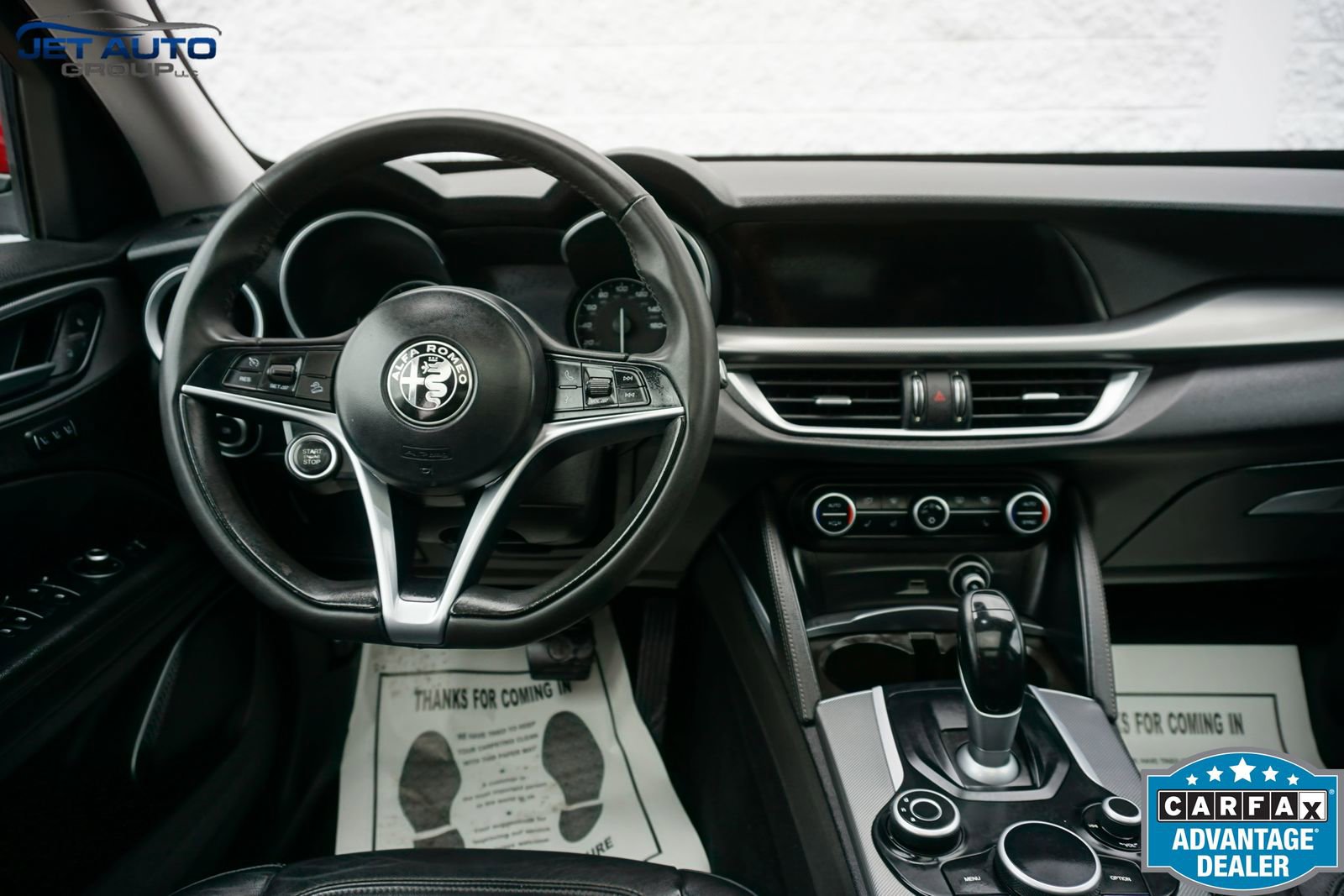 Used 2018 Alfa Romeo Stelvio AWD w/ Cold Weather Package image 31