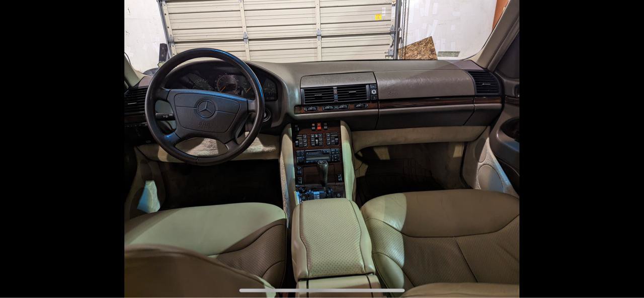 Used 1995 Mercedes-Benz S 320 image 10