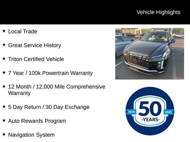 Used 2024 Hyundai Palisade Limited AWD/4WD image 5