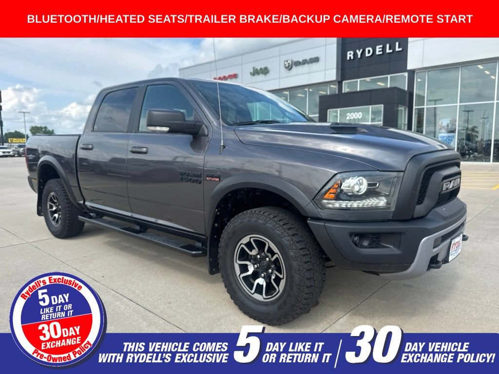 Used 2017 RAM 1500 Rebel w/ Luxury Group AWD/4WD image 1