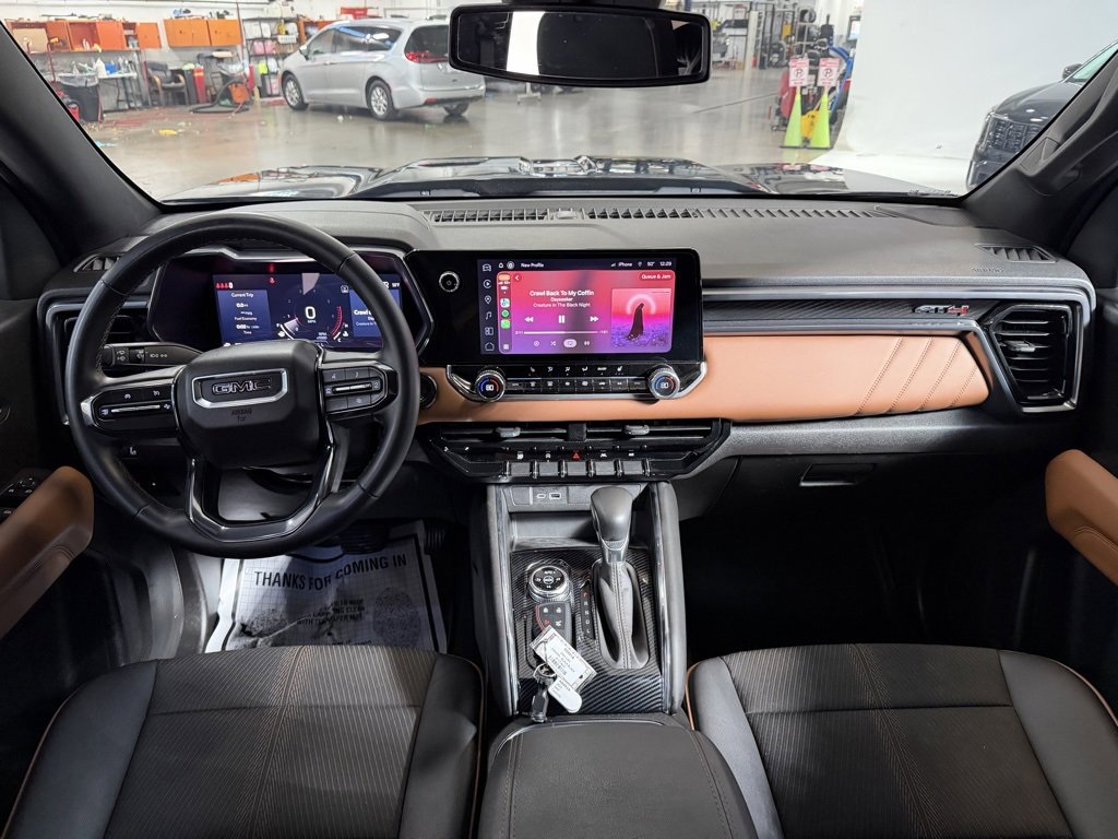 Used 2024 GMC Canyon AT4 w/ Canyon Safety Plus Package image 27