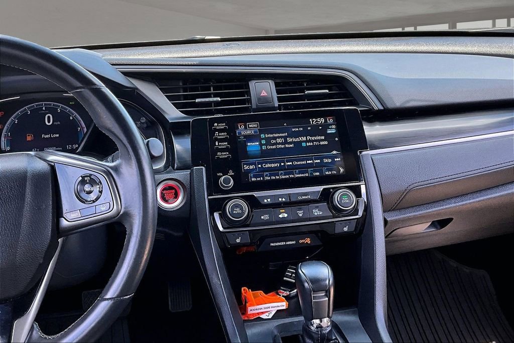 Used 2020 Honda Civic EX-L image 6