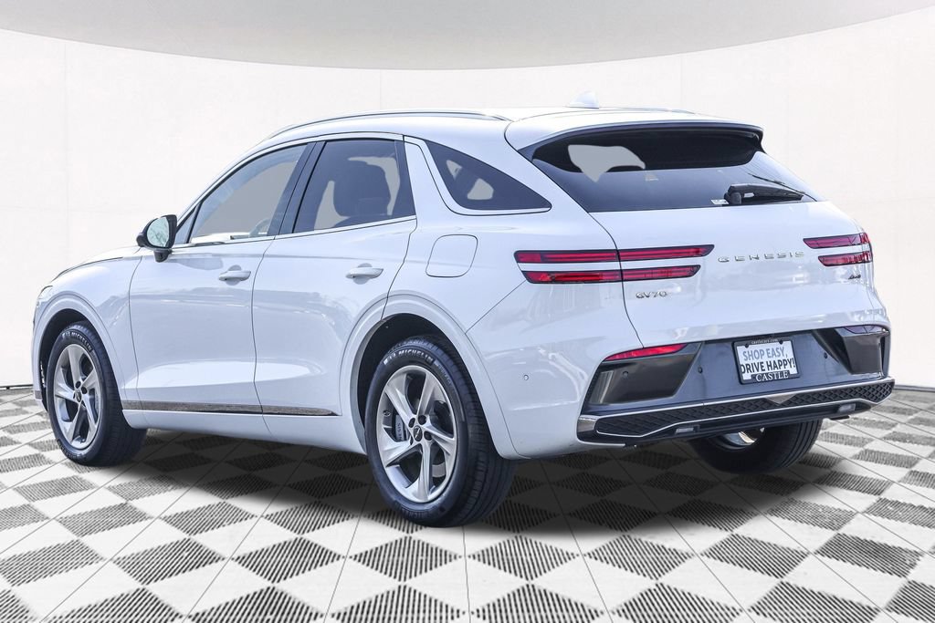 Used 2026 Genesis GV70 2.5T Advanced AWD/4WD image 21
