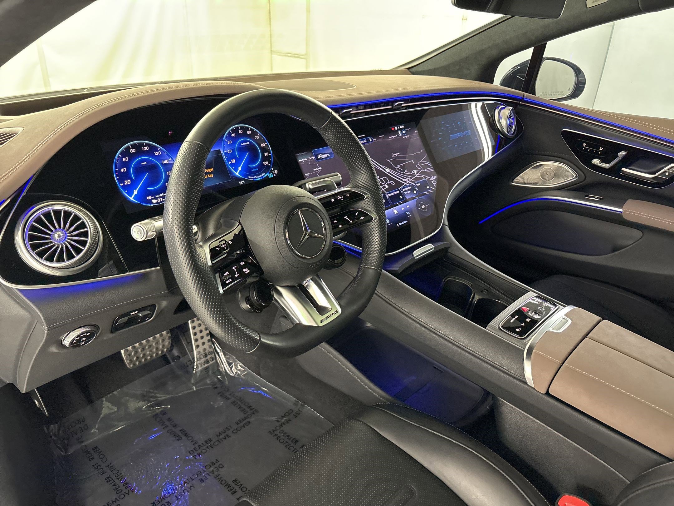 Used 2023 Mercedes-Benz EQS AMG 4MATIC image 4