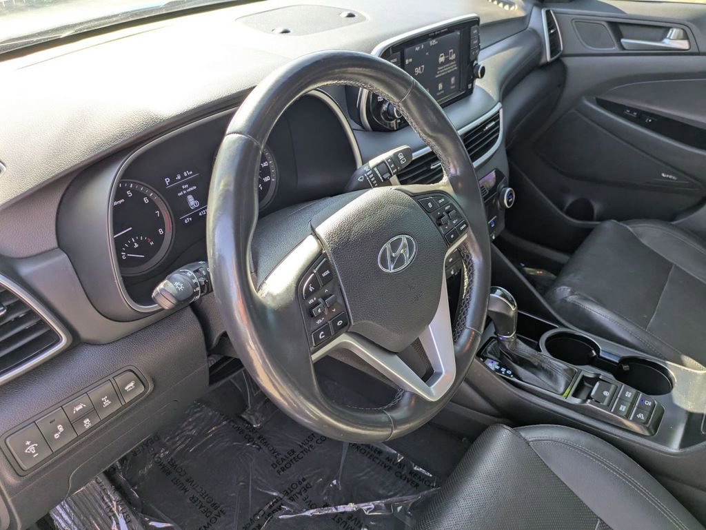 Certified 2021 Hyundai Tucson Limited image 16