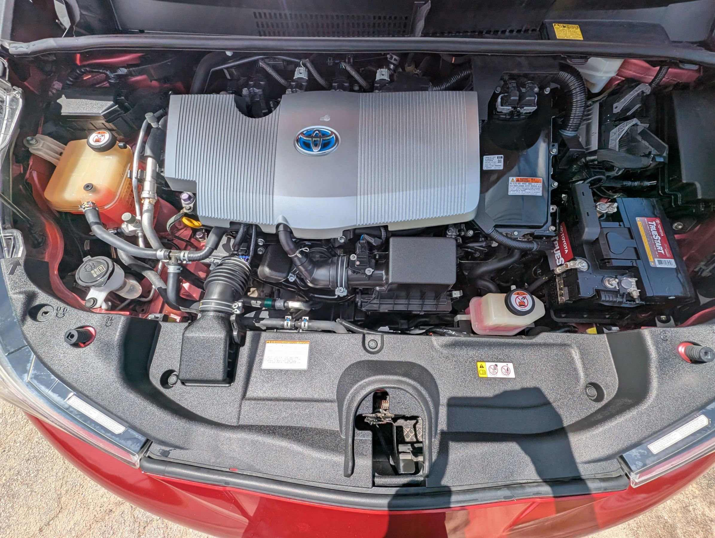 Used 2017 Toyota Prius Two FWD image 9