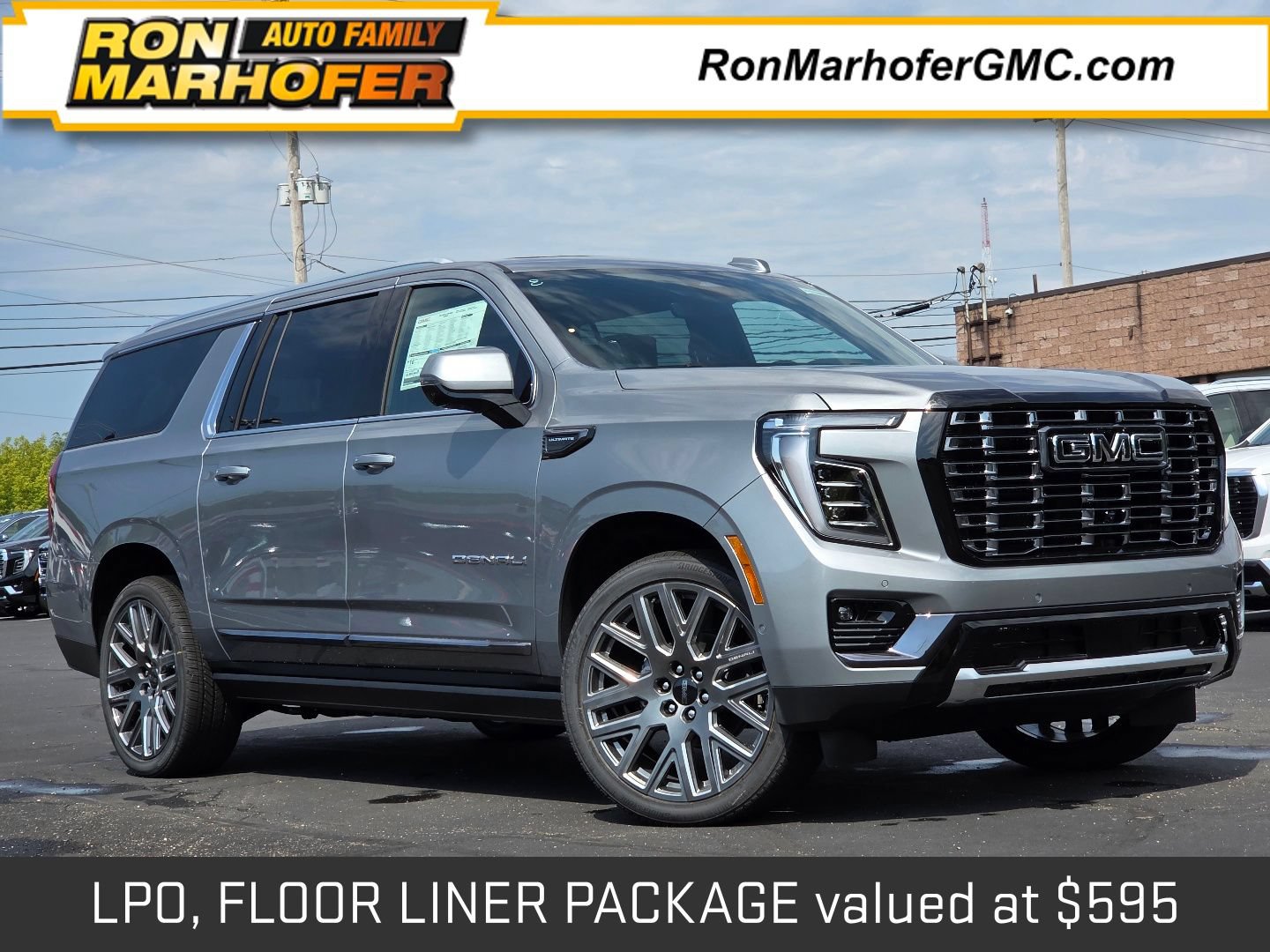 New 2026 GMC Yukon XL Denali Ultimate w/ LPO, Floor Liner Package
