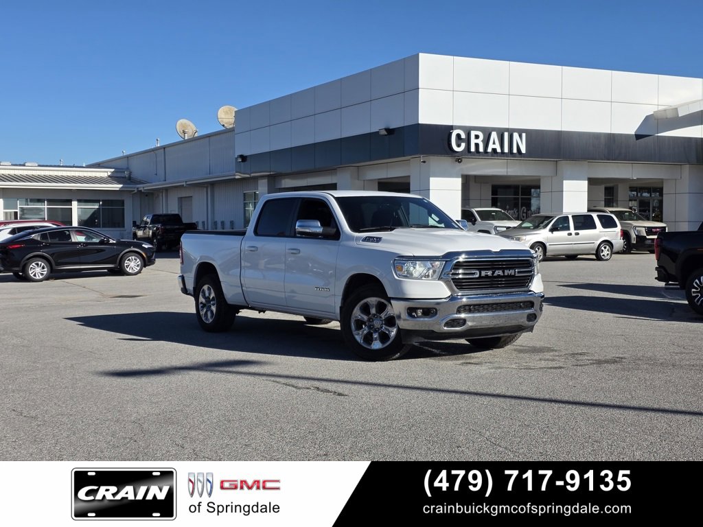 Used 2021 RAM 1500 Big Horn image 1