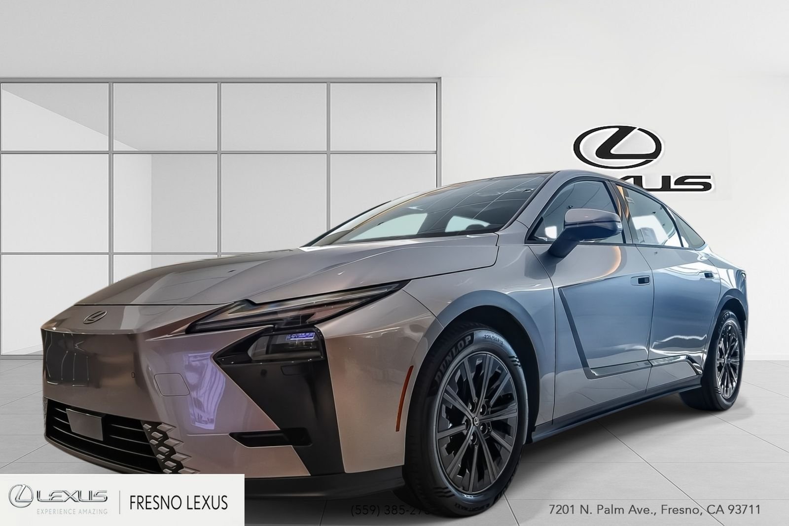 New 2026 Lexus ES 350e