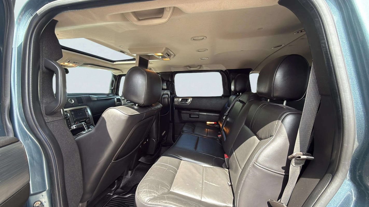 Used 2008 HUMMER H2 AWD/4WD image 18