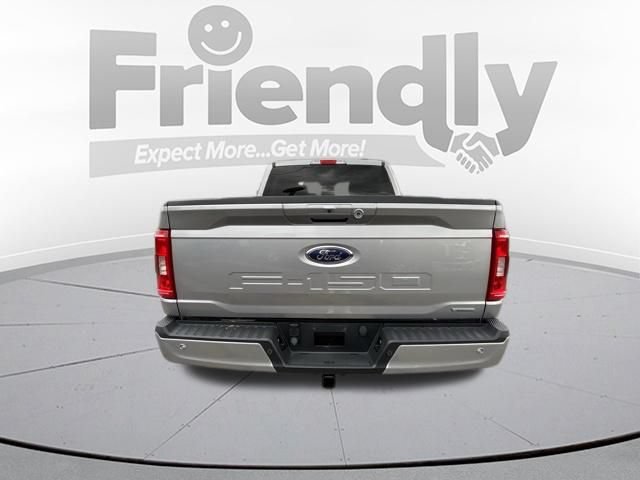 Used 2021 Ford F150 XLT w/ Equipment Group 302A High AWD/4WD image 5
