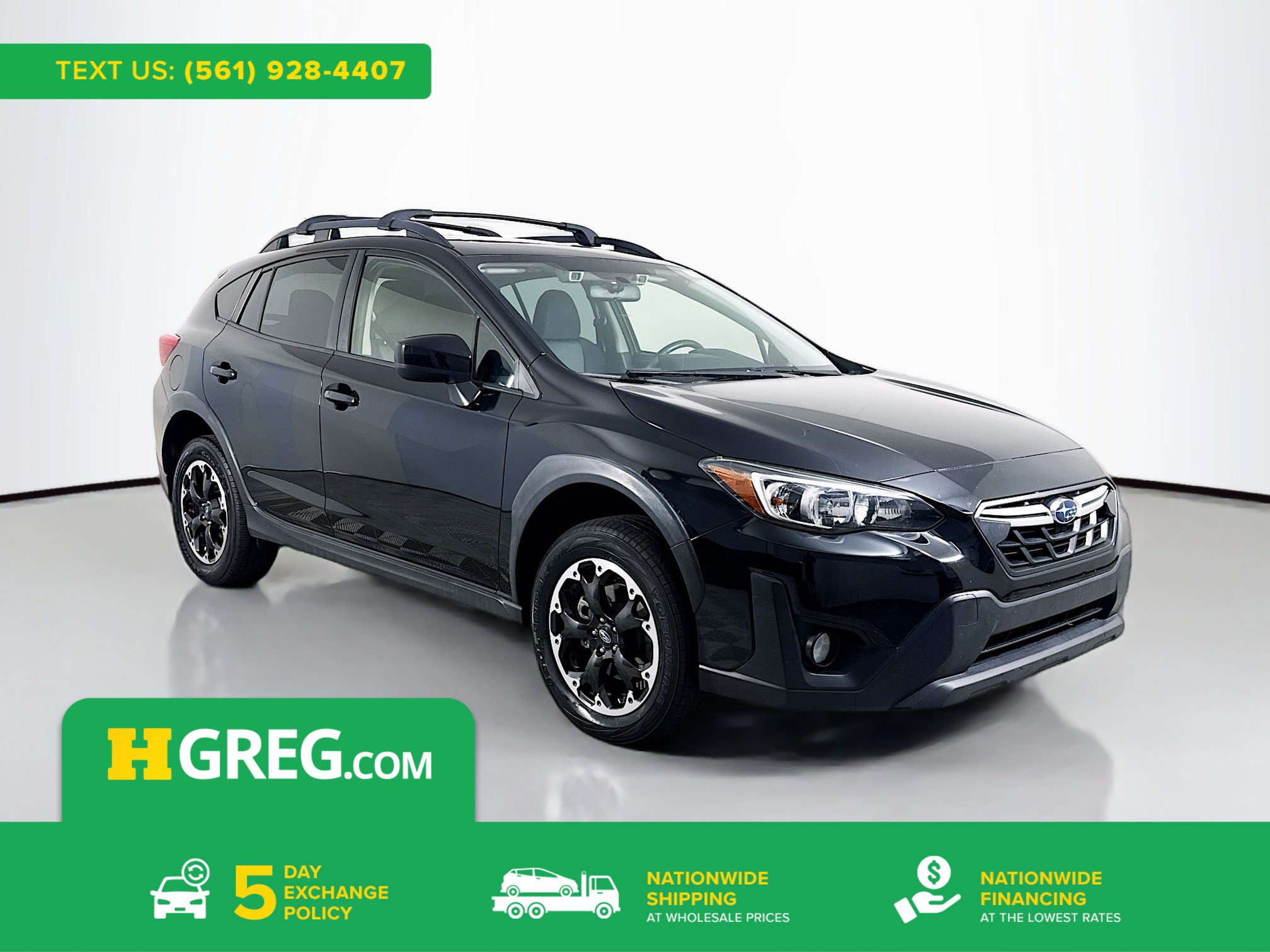 Used 2021 Subaru Crosstrek 2.0i Premium w/ Moonroof Package AWD/4WD image 1