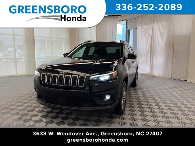 Used 2021 Jeep Cherokee Latitude Plus