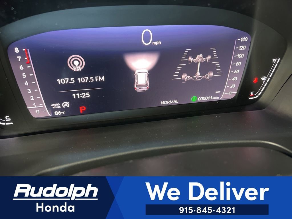 New 2026 Honda Passport TrailSport Elite image 16