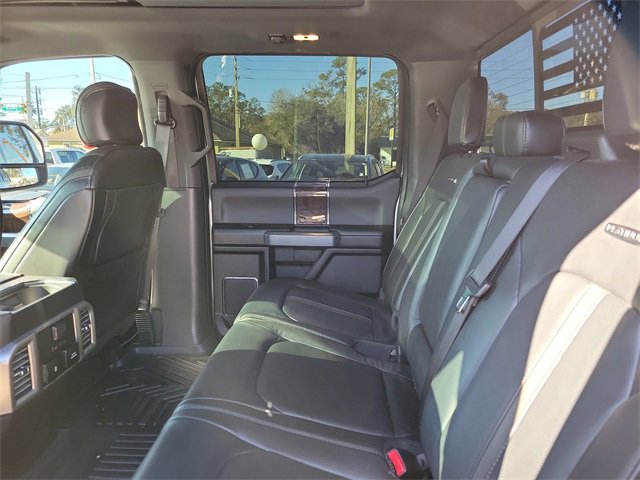 Used 2017 Ford F350 Platinum w/ Platinum Ultimate Package image 27