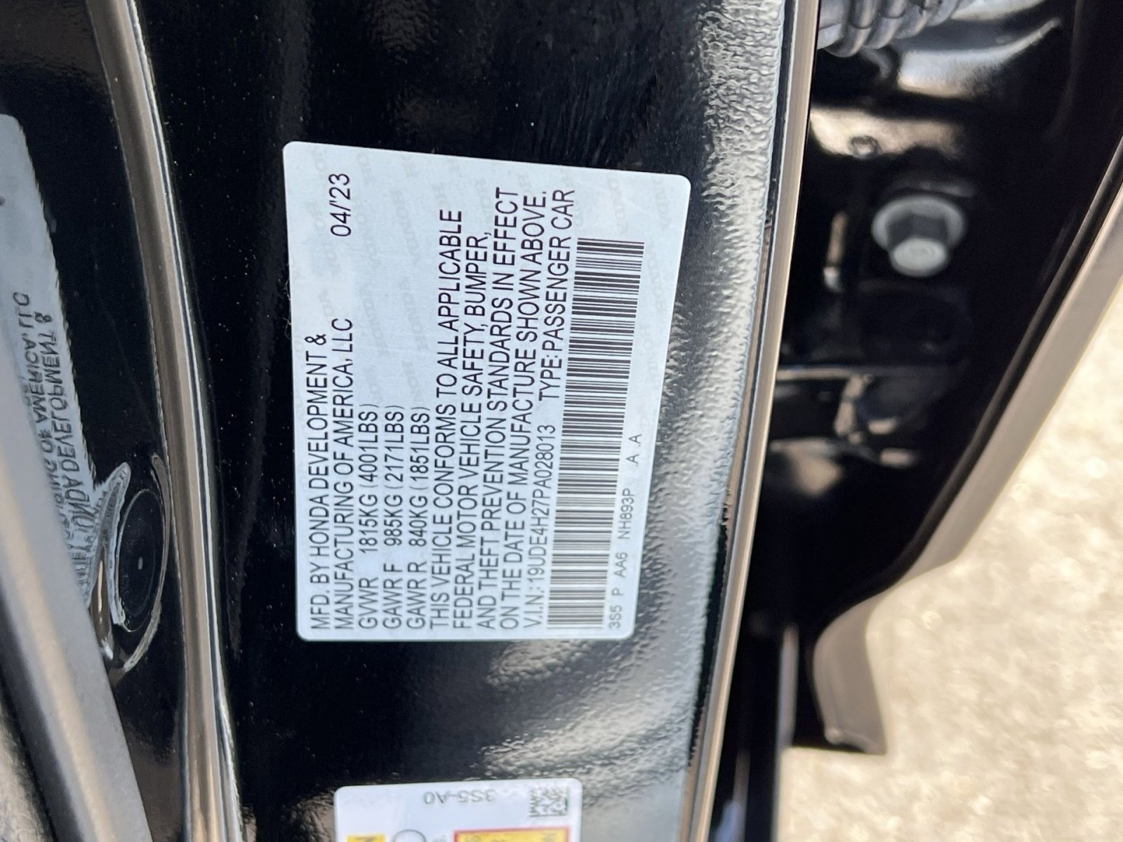 Used 2023 Acura Integra image 28