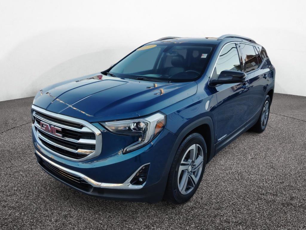 Used 2019 GMC Terrain SLT w/ Preferred Package image 3
