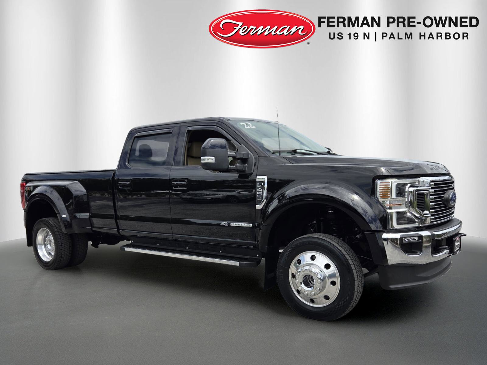 Used 2022 Ford F450 Lariat w/ Lariat Ultimate Package AWD/4WD image 1