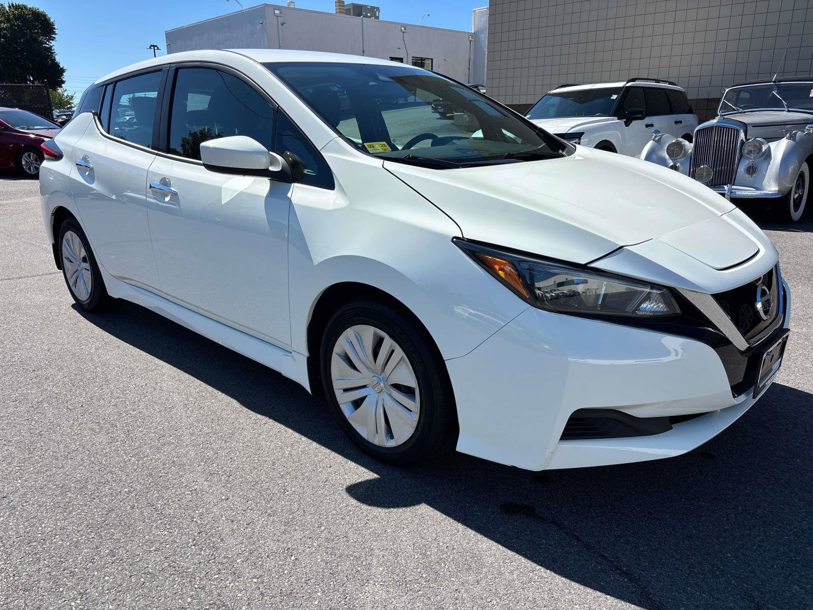 Used 2021 Nissan Leaf S w/ S Charge Package FWD image 7