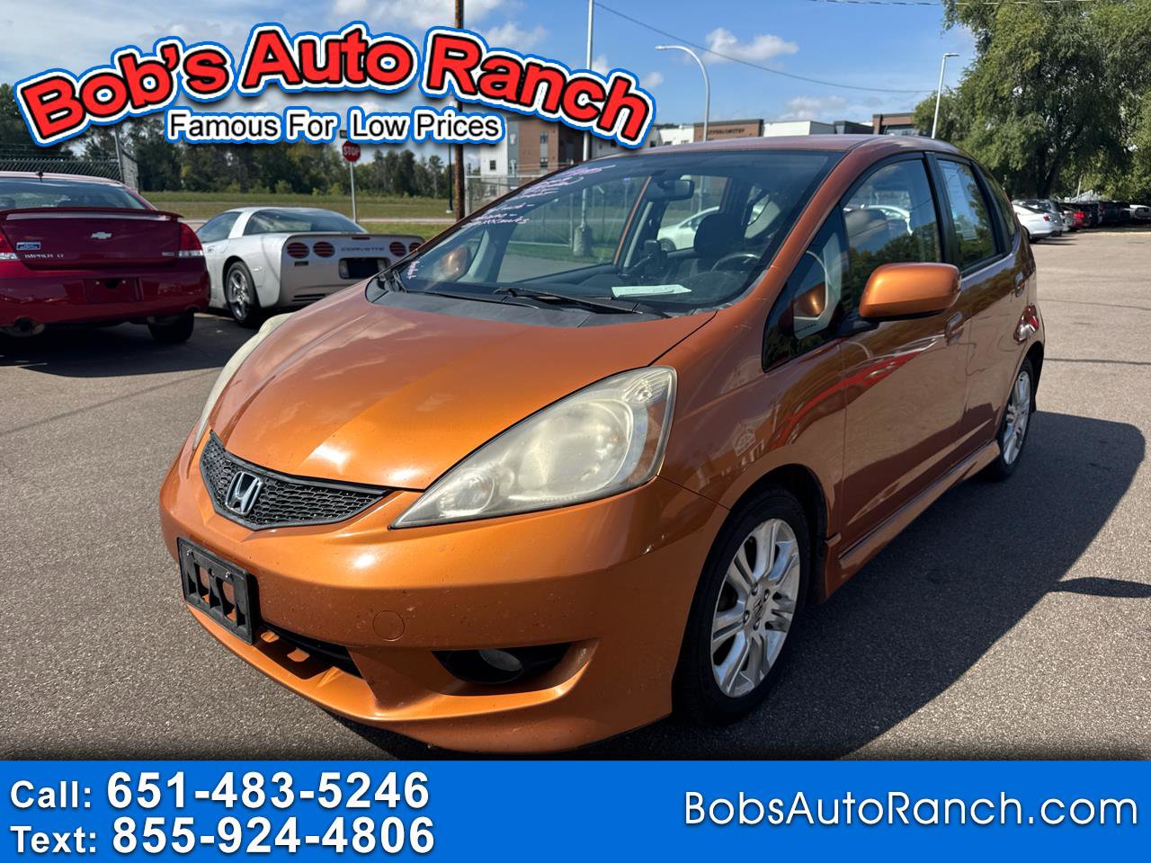 Used 2009 Honda Fit Sport