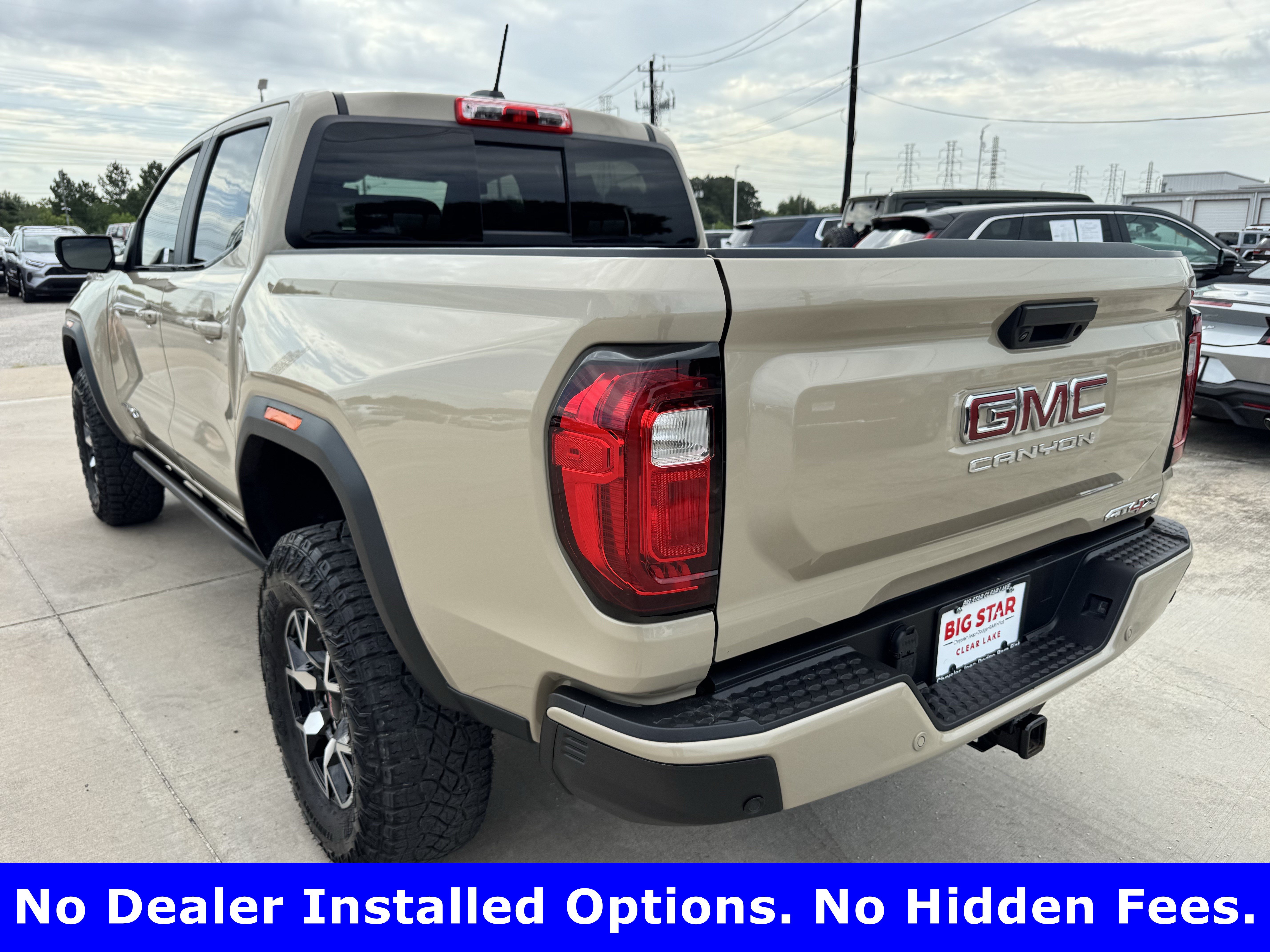 Used 2024 GMC Canyon AT4X AWD/4WD image 6