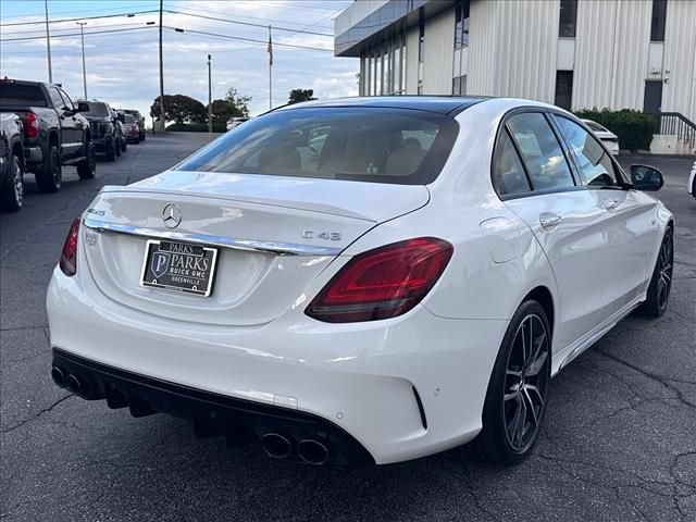 Used 2021 Mercedes-Benz C 43 AMG 4MATIC Sedan image 11