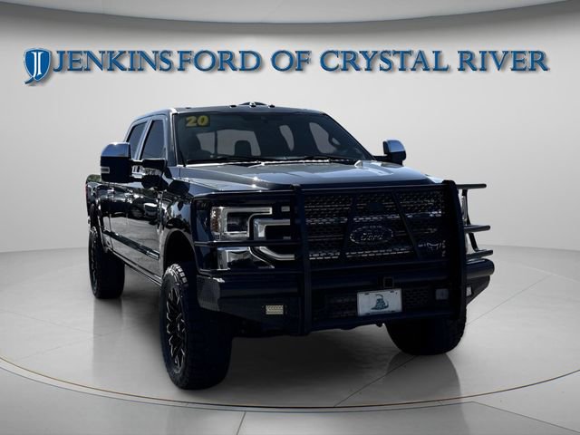 Certified 2020 Ford F250 Platinum AWD/4WD image 5