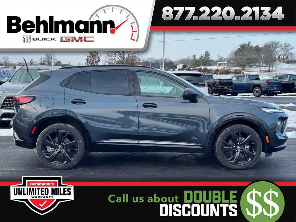 New 2026 Buick Envision Sport Touring