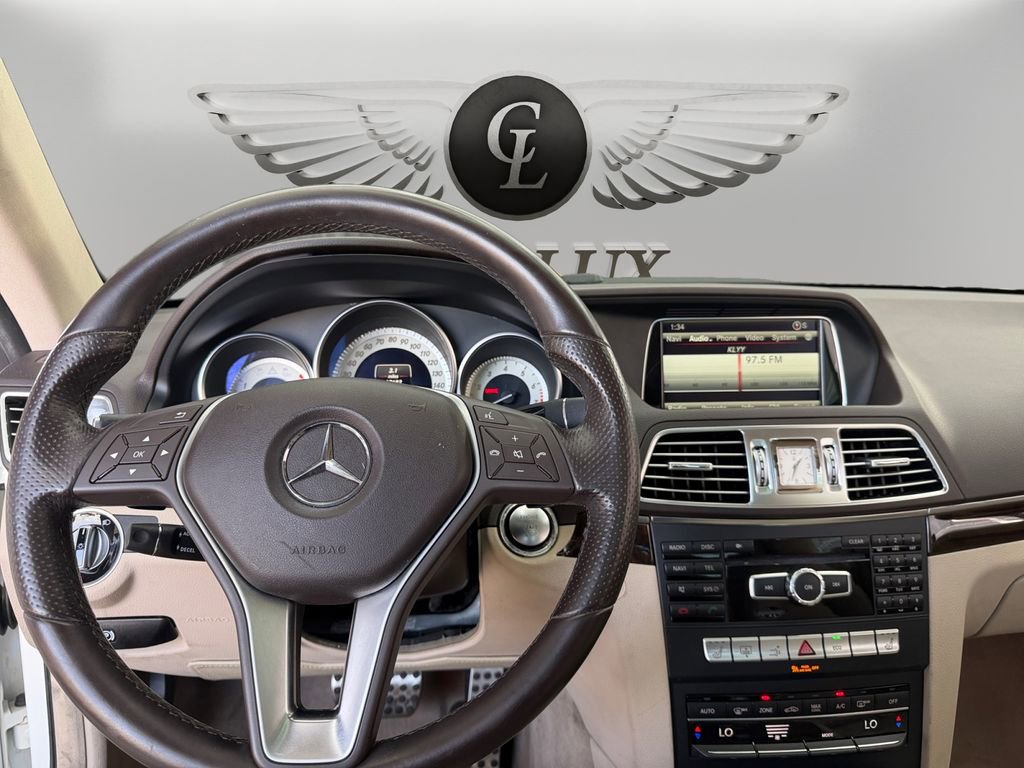 Used 2014 Mercedes-Benz E 350 4MATIC Coupe w/ Premium 1 Package image 10
