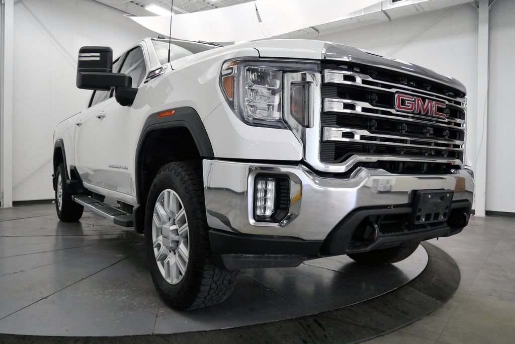 Used 2023 GMC Sierra 2500 SLE w/ SLE Convenience Package AWD/4WD image 40