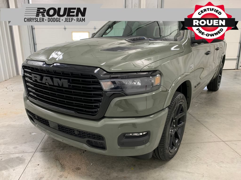 Used 2026 RAM 1500 Laramie w/ Night Edition