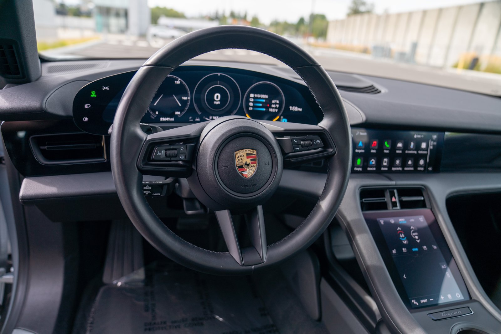 Certified 2024 Porsche Taycan 4S AWD/4WD image 13