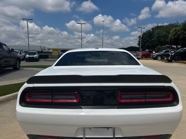 Used 2022 Dodge Challenger SXT w/ Blacktop Package RWD image 4