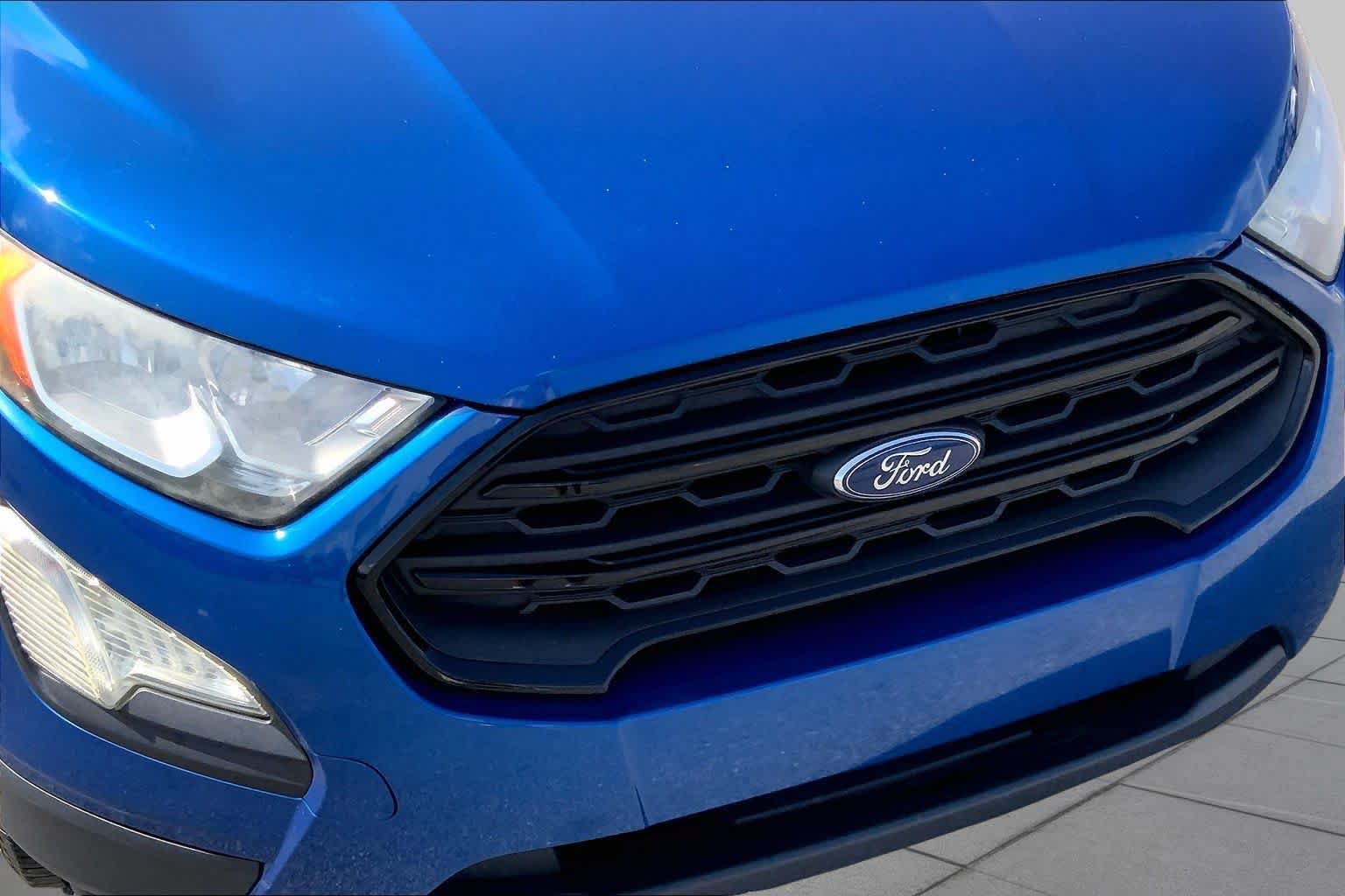 Certified 2020 Ford EcoSport S FWD image 30