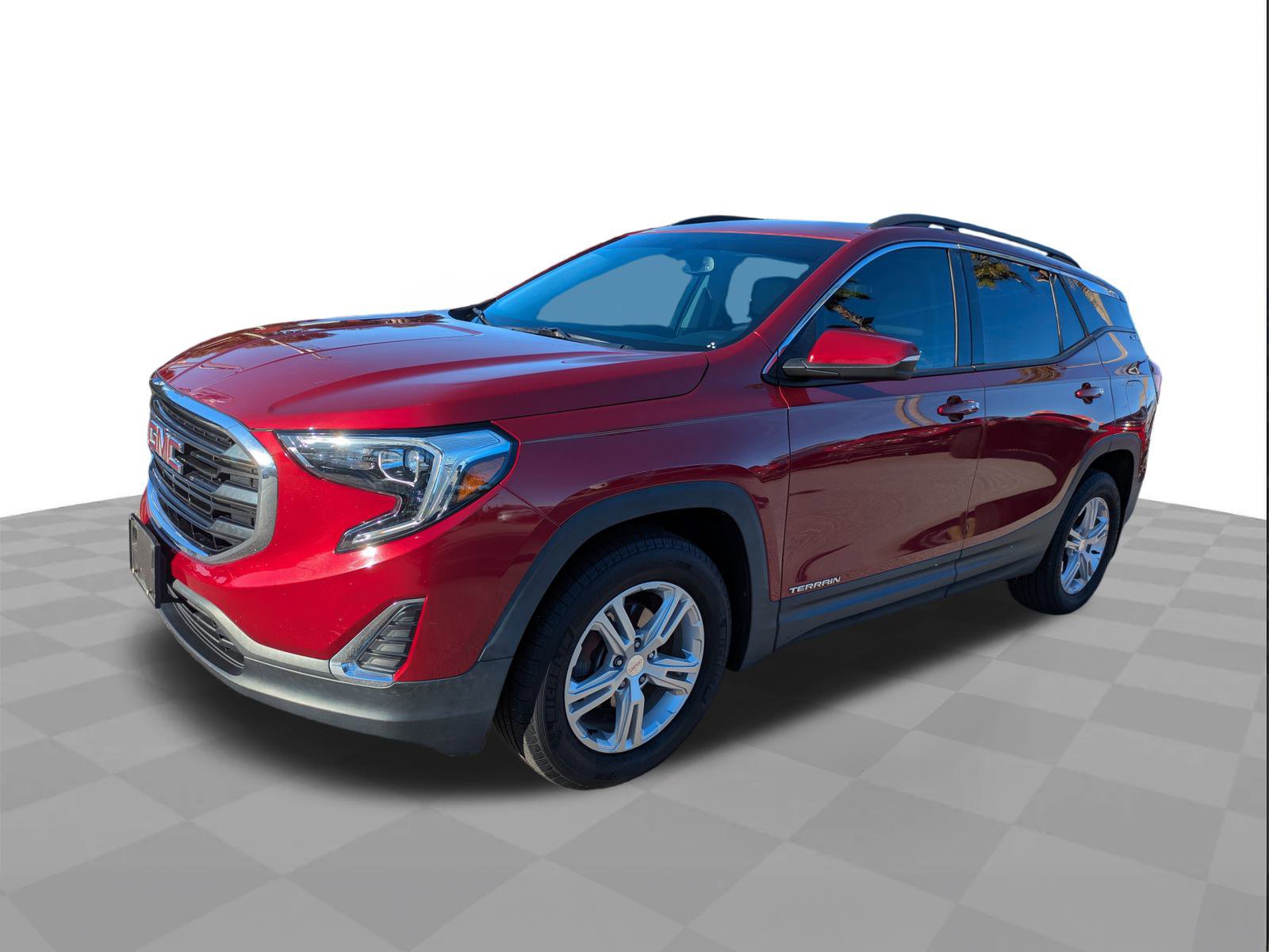 Certified 2018 GMC Terrain SLE w/ Driver Convenience Package image 8