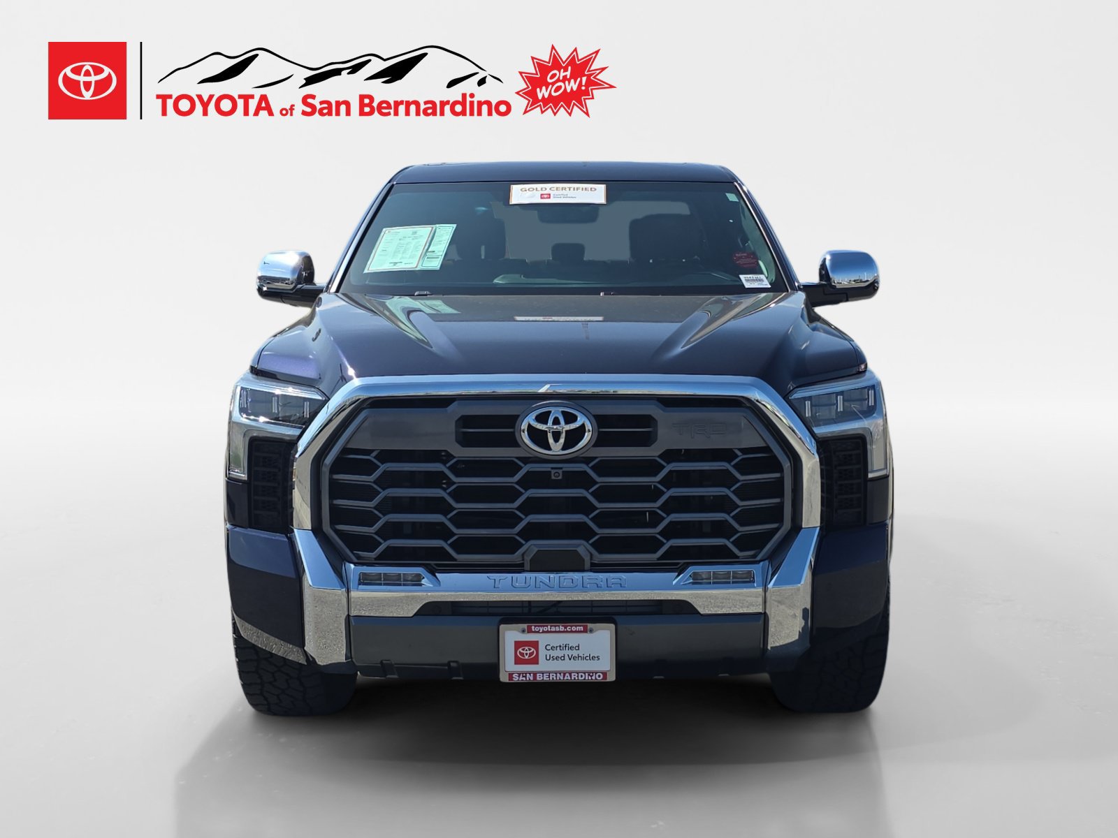 Certified 2025 Toyota Tundra 1794 Edition w/ TRD Off-Road Package AWD/4WD image 8