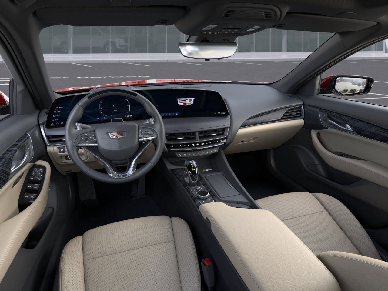 New 2026 Cadillac CT5 Premium Luxury w/ Technology Package AWD/4WD image 15